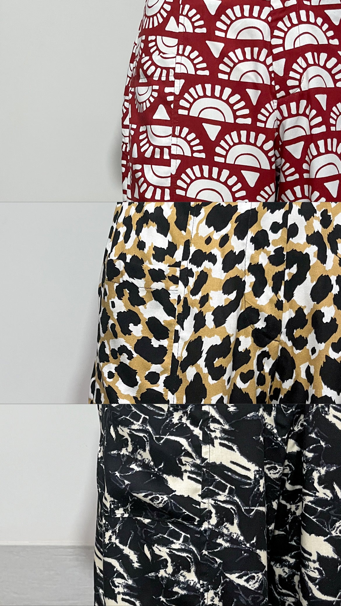 Pantalón Estampado POSH de Corte Clásico | Moda ética y sostenible hecha en Colombia