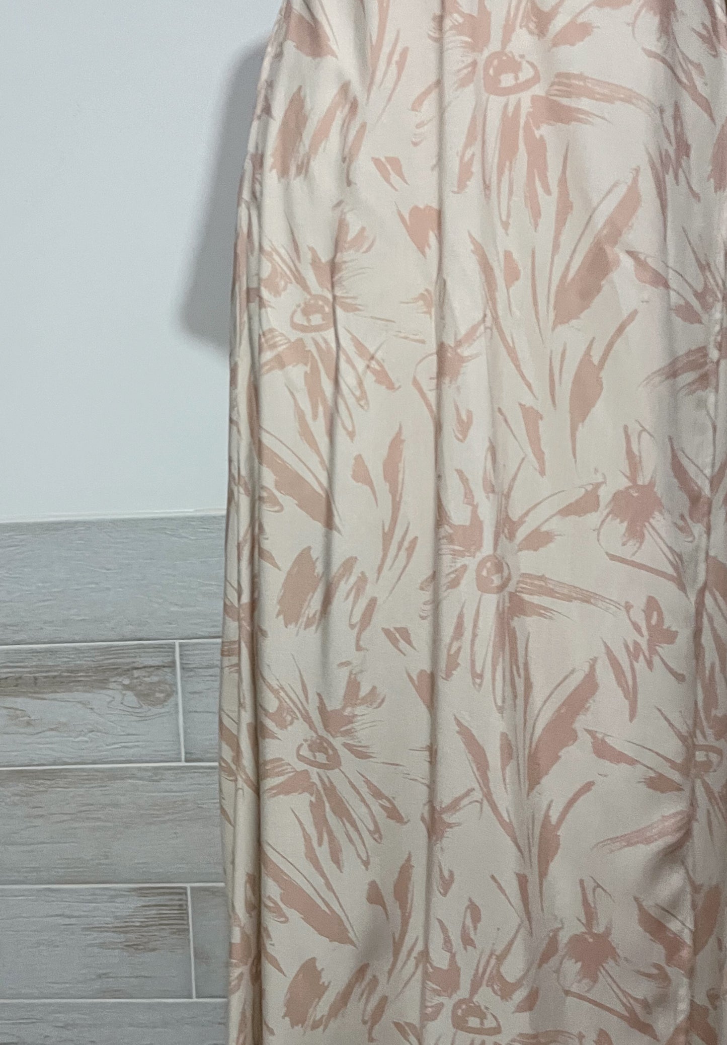 Maxi Vestido cross Estampado Multifuncional | Moda ética y sostenible hecha en Colombia
