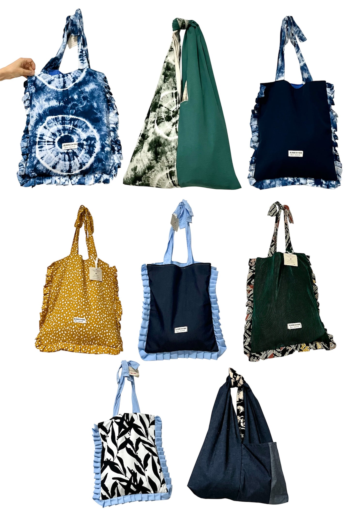 Combo Tres: Bono Regalo $220.000 + Tote Bag Consciente AMA + 2 Scrunchies Únicas | Moda Ética Colombiana