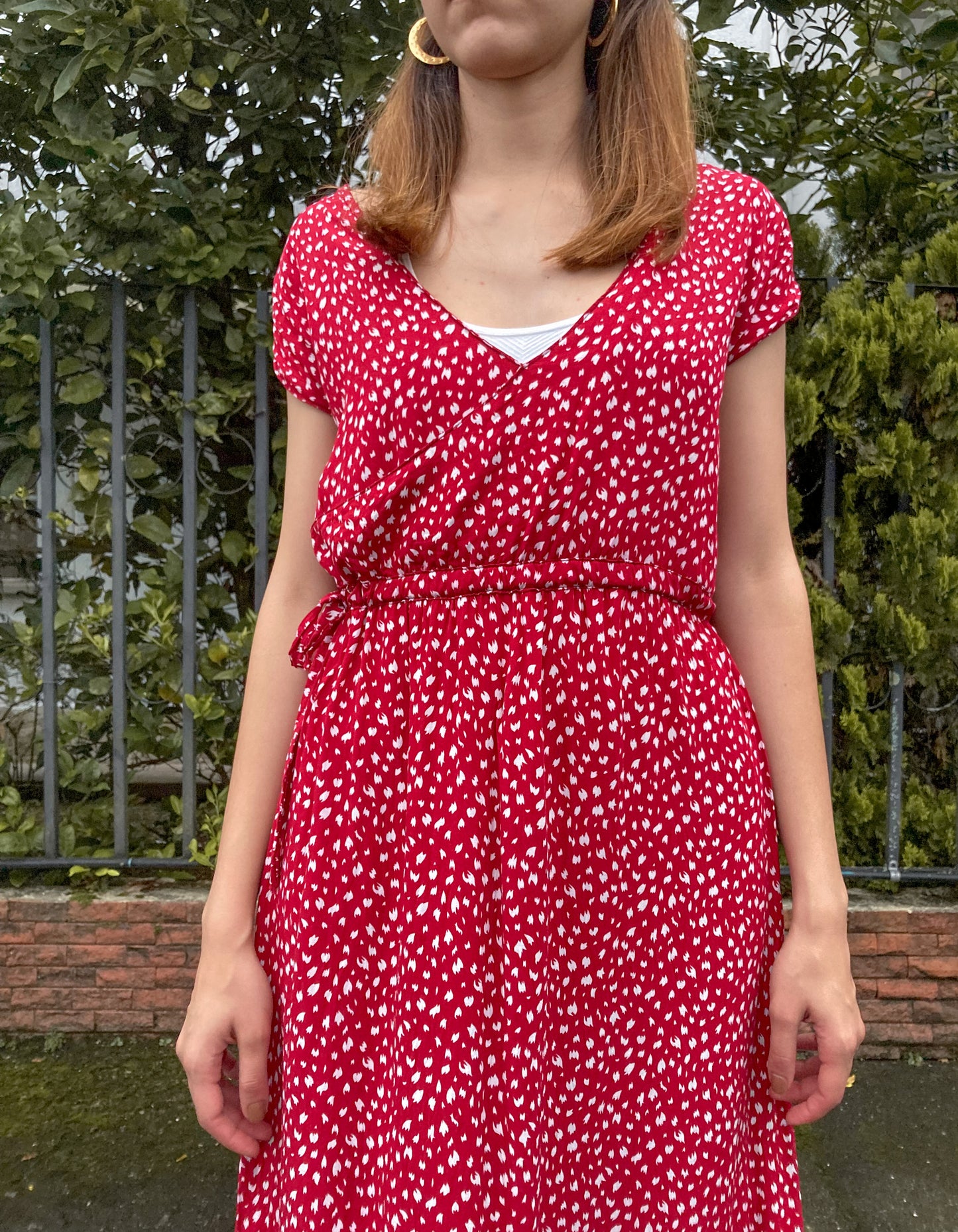 Vestido largo Ser rojo