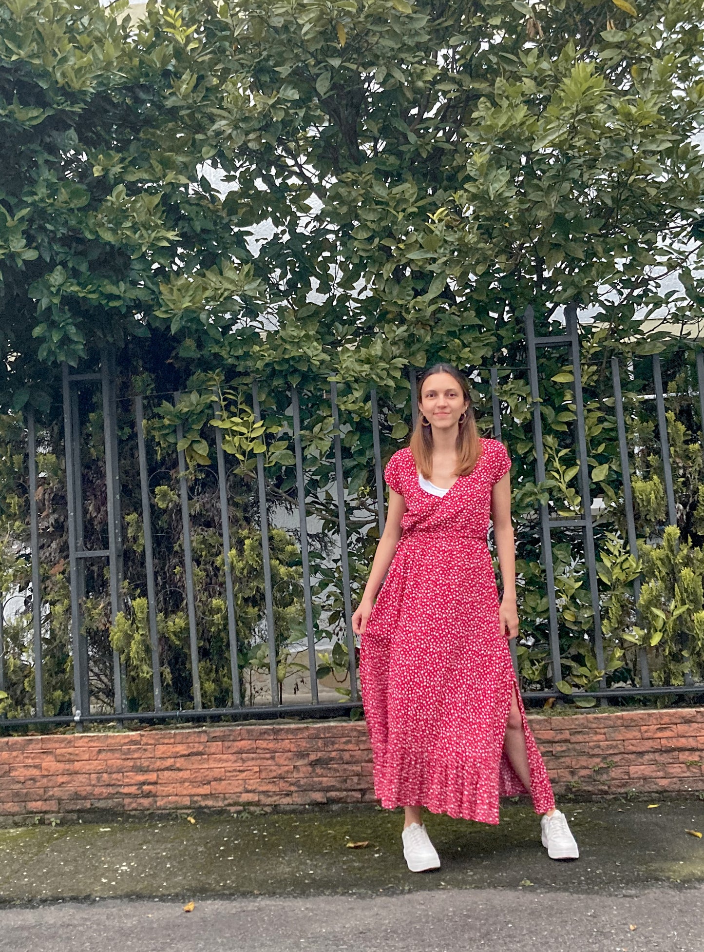 Vestido largo Ser rojo