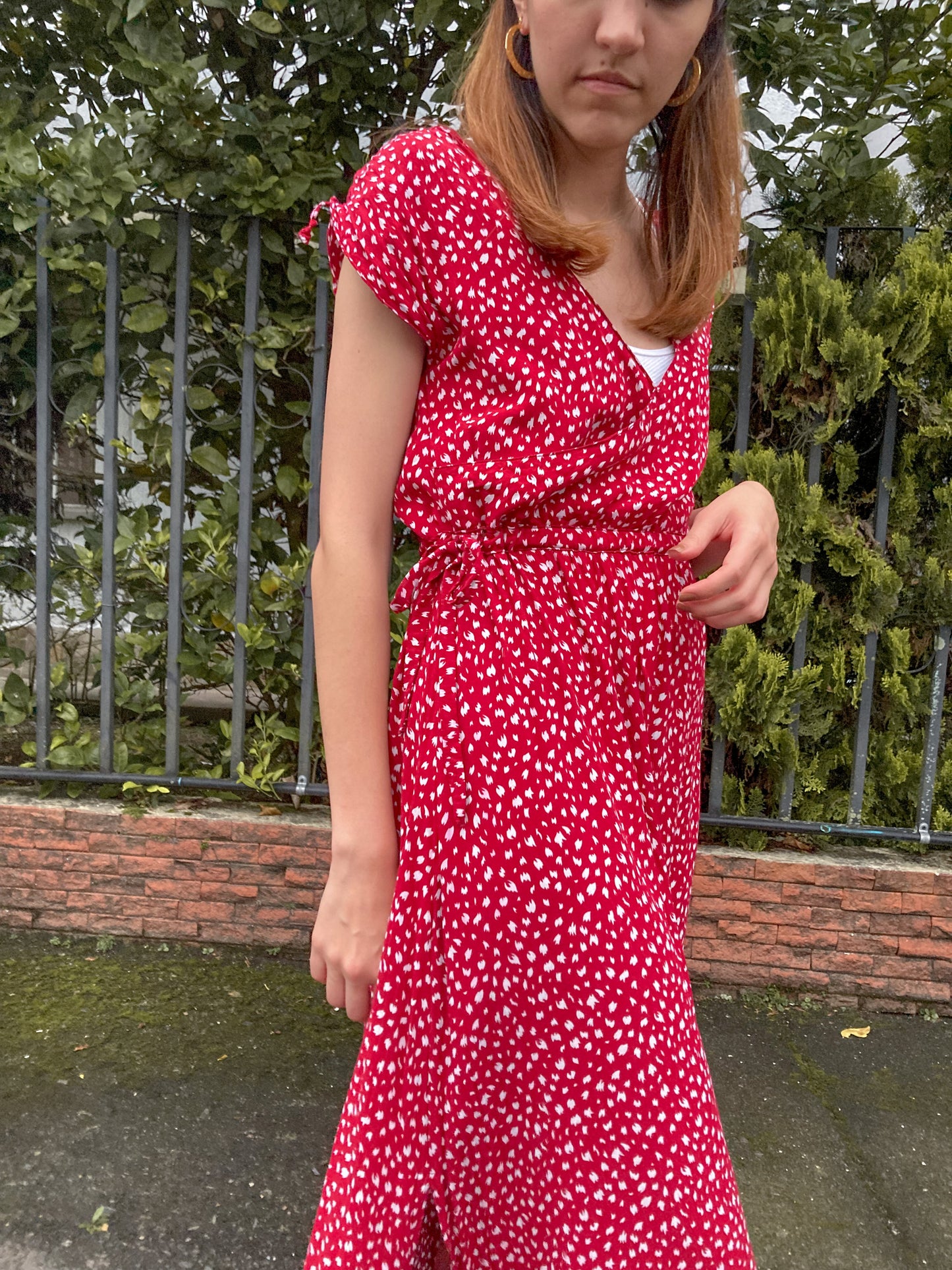Vestido largo Ser rojo